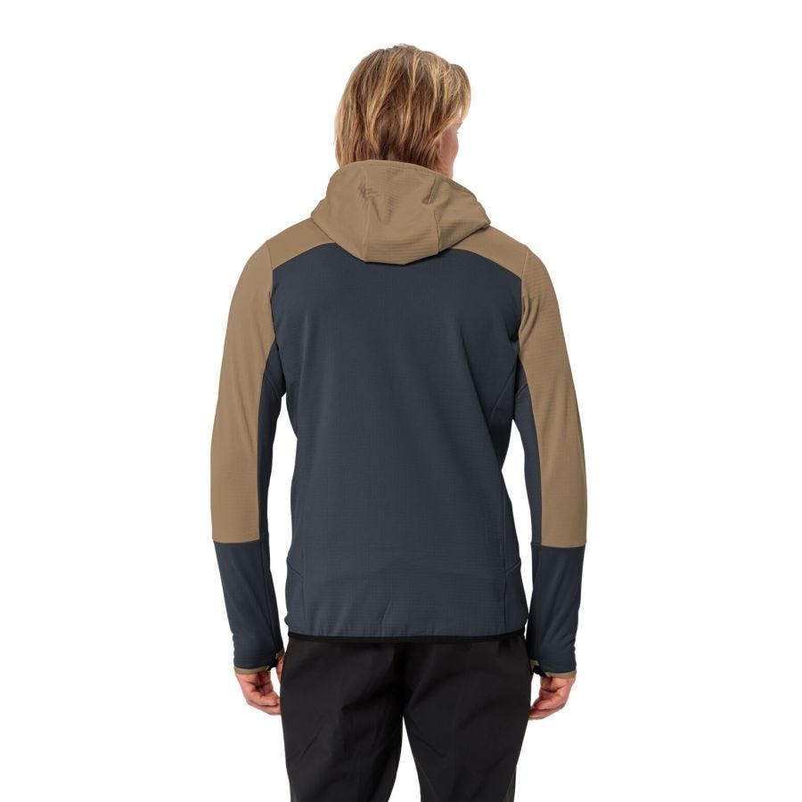 Monviso Grid Fleece Jacke Herren