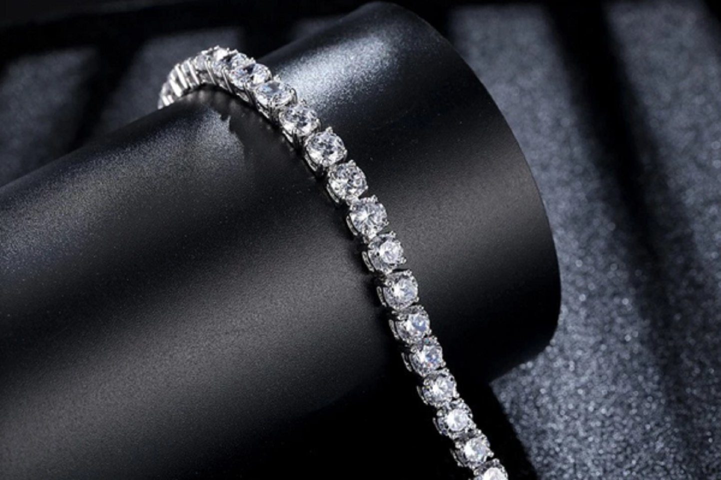ENGELSINN Armband Schmuck Tennisarmband Silber inkl. Geschenkbox (1-tlg)