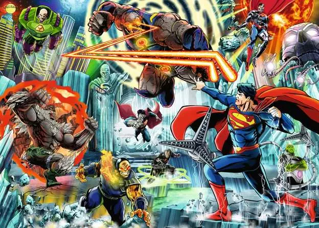 Puzzle 1000 Teile - Superman