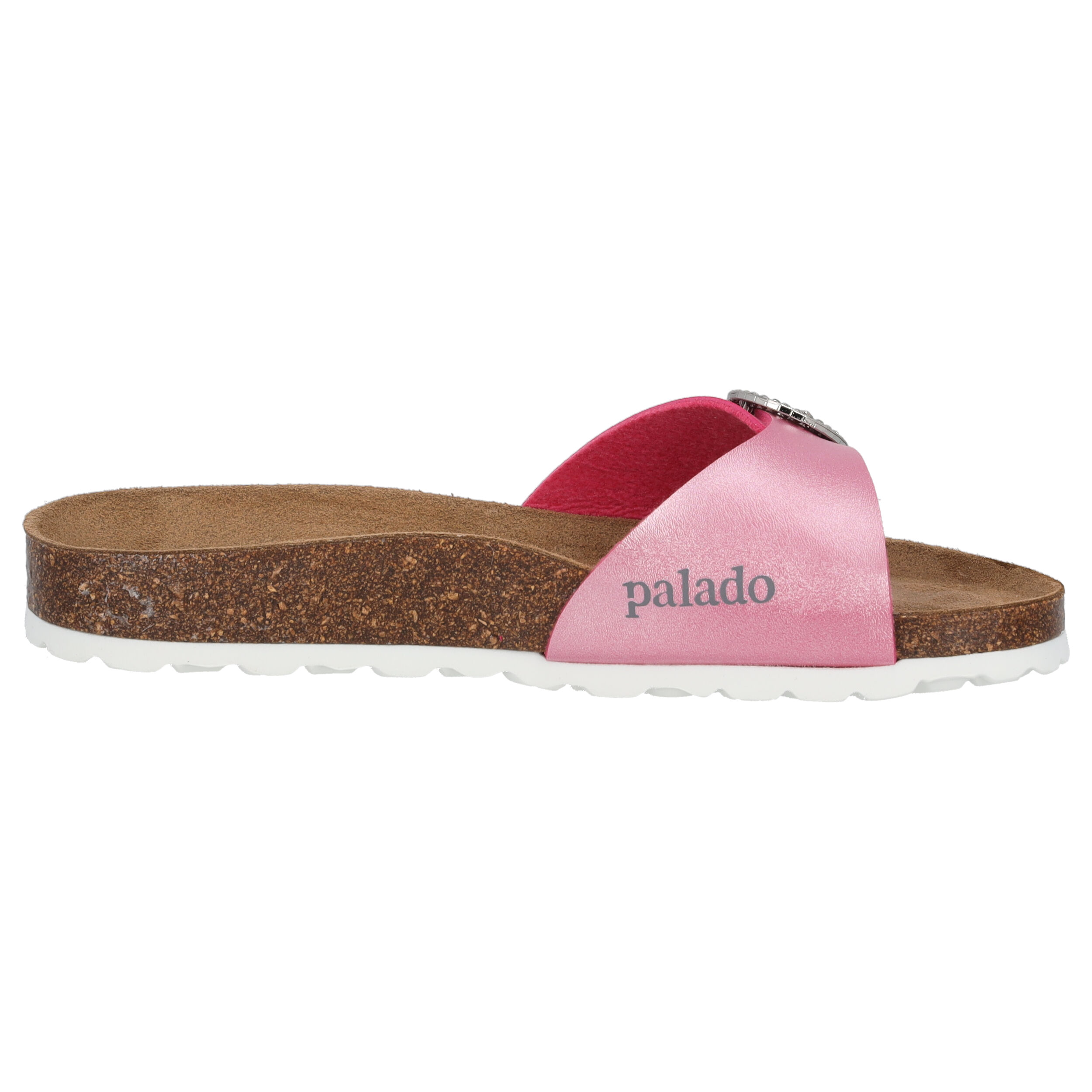 Palado Malta RD by Sila Sahin, Pantoletten, Damen, Pink Metallic