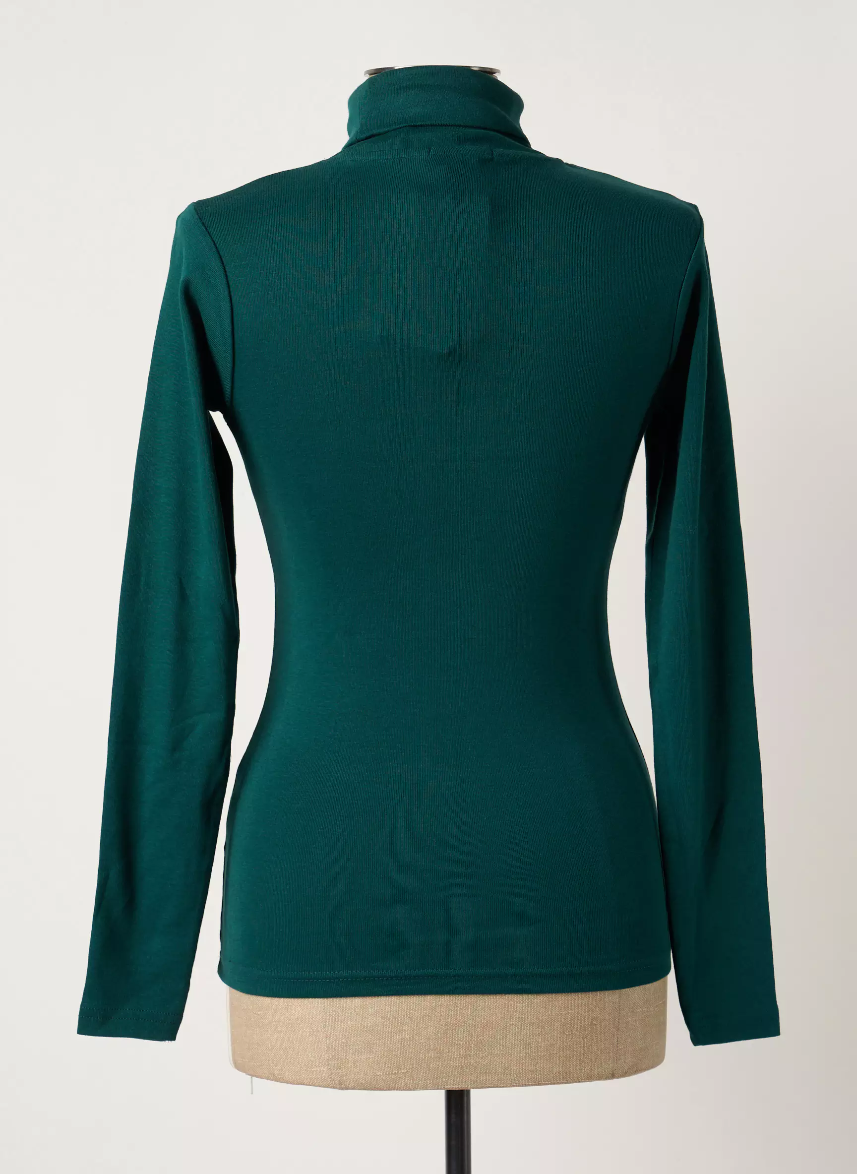 Dona Lisa Cols Roules Femme couleur vert