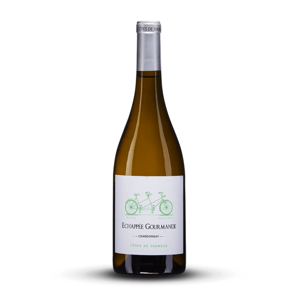 Echappée Gourmande Chardonnay Blanc 2022