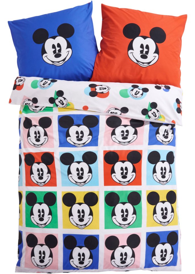 DS Mickey Mouse Wendebettwäsche