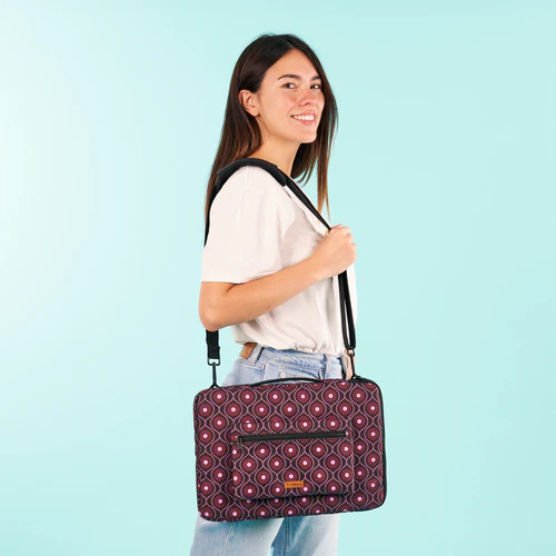 Hong Kong Central 13/14 inch Raspberry Laptop Sleeve