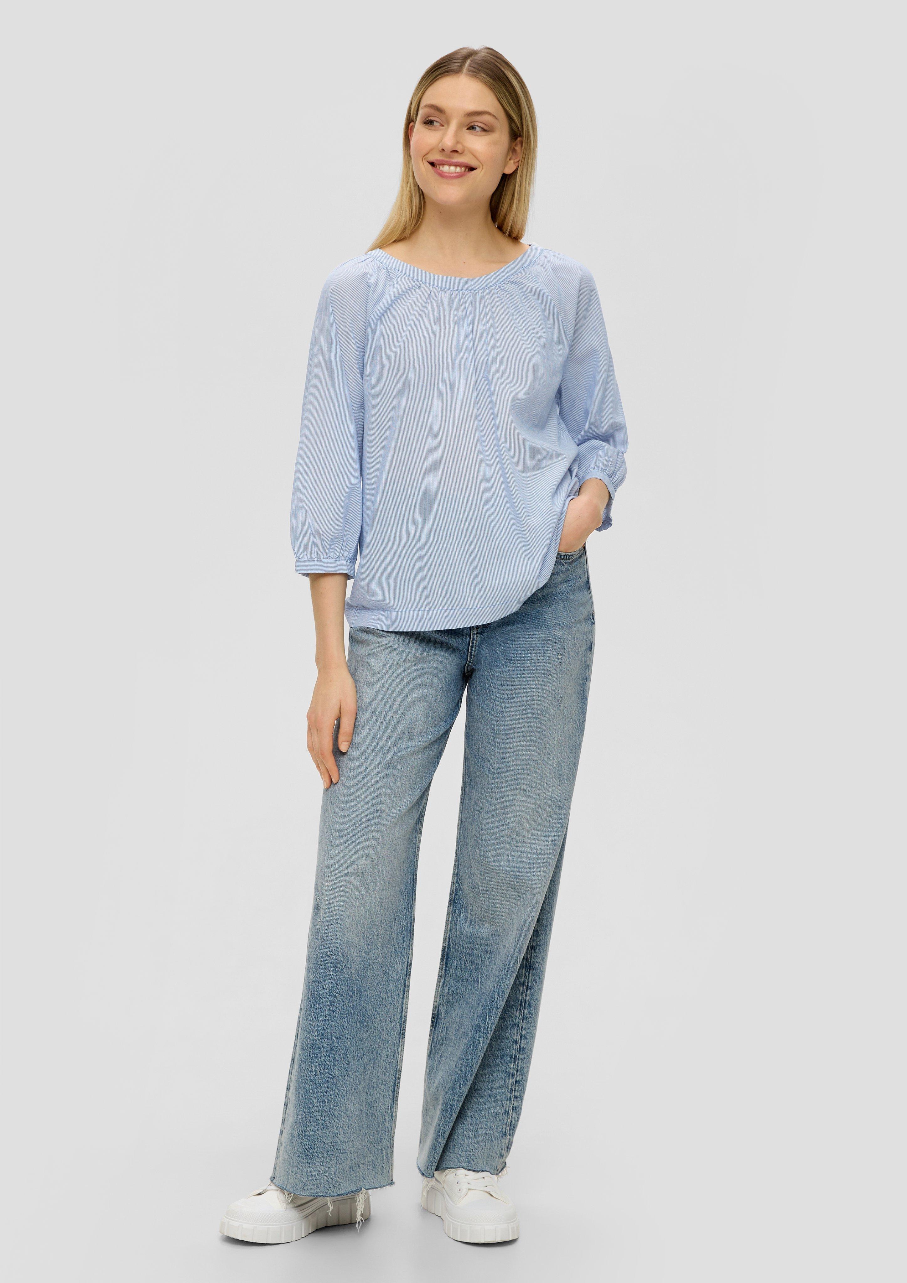 Bluse mit Raglanärmeln  2142575-55H8
