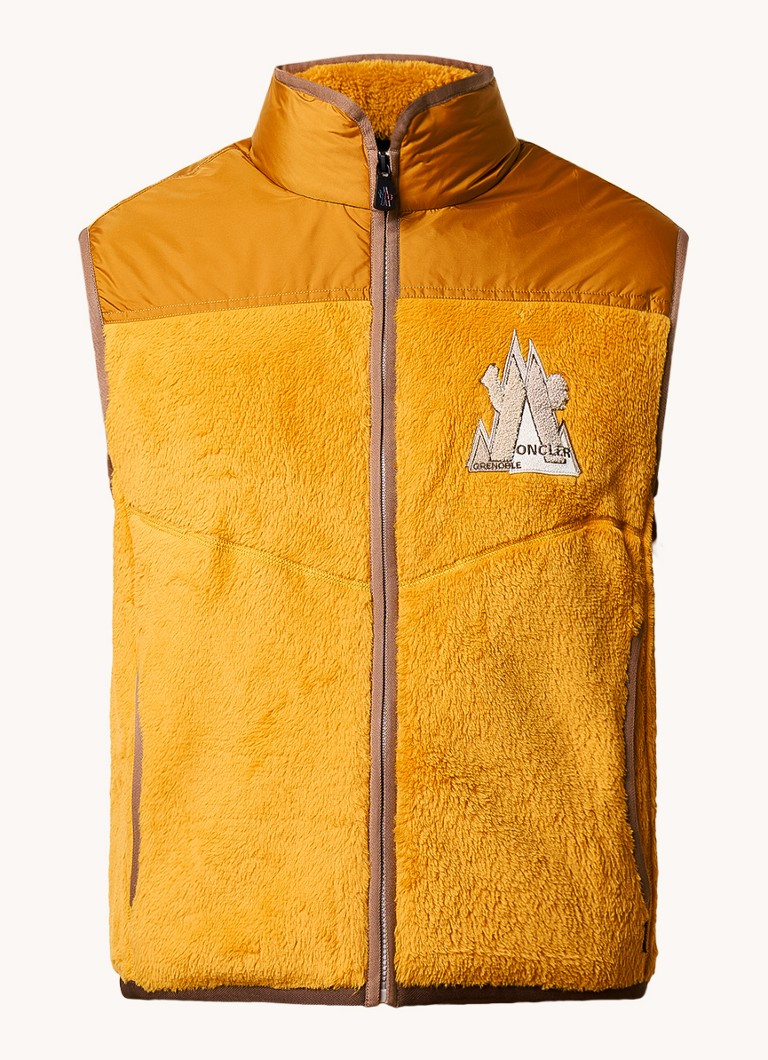 Vestă cu puf Moncler