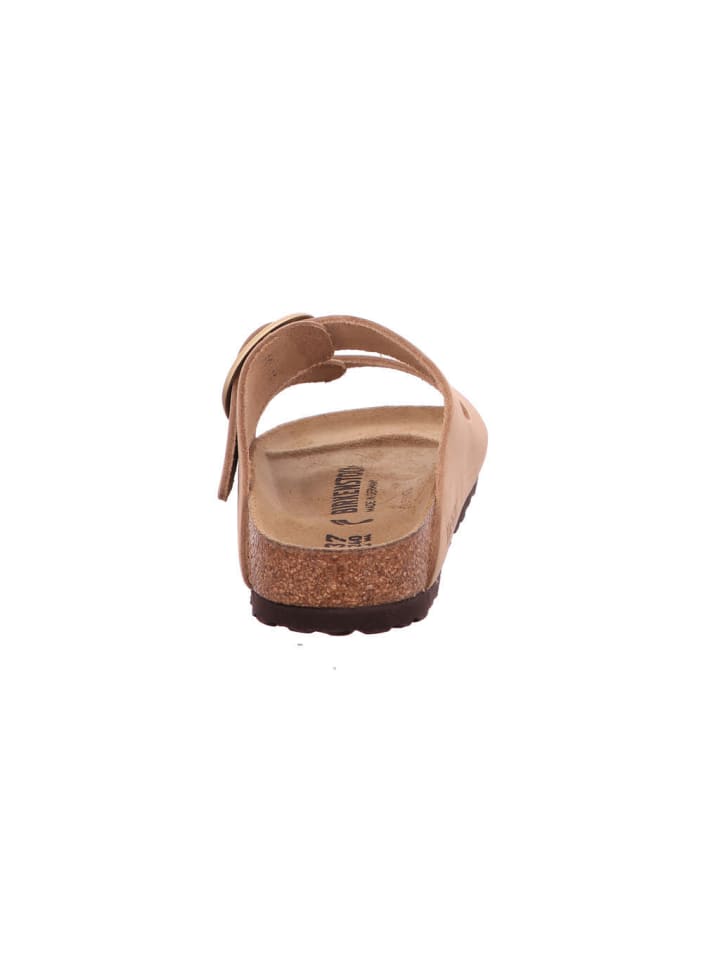 Birkenstock Pantolette in beige günstig kaufen