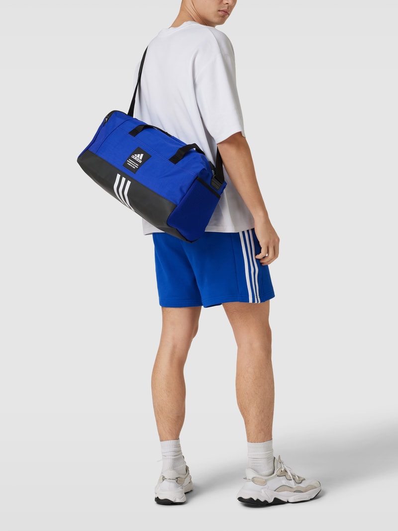 Sporttasche mit Label-Details Modell '4ATHLTS DUF' in royalblau