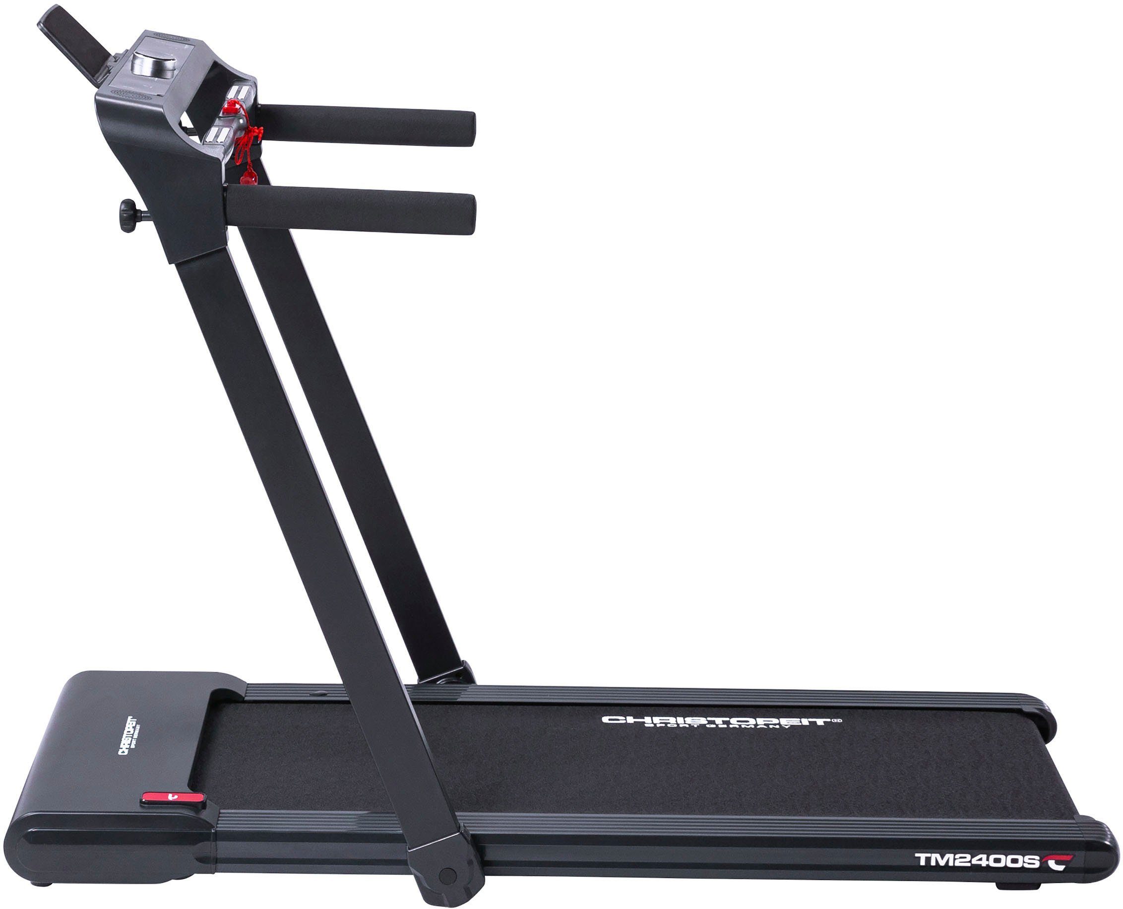 Christopeit Sport® Laufband TM 2400S, Gestensteuerung