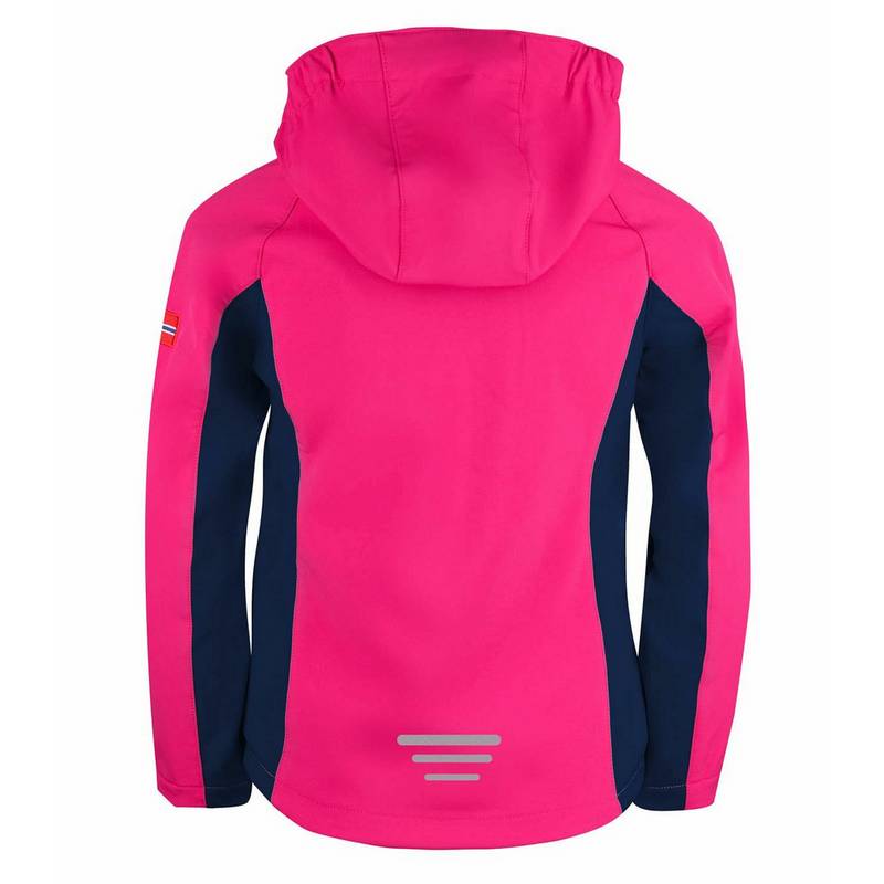 Trollkids Kristiansand Softshelljacke Kinder