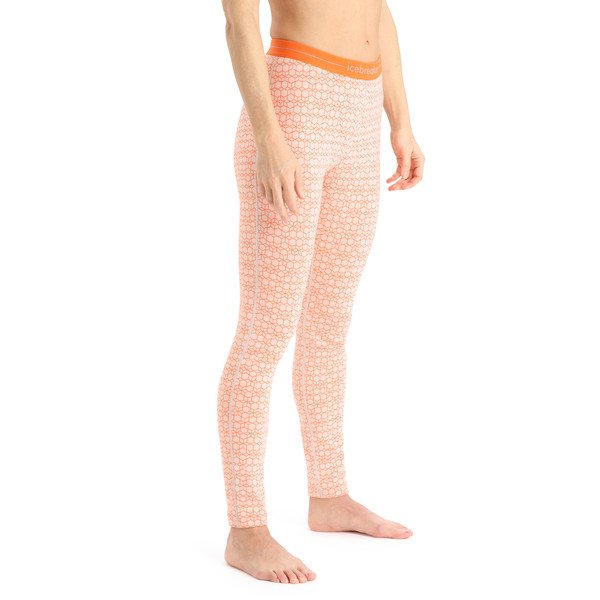 250 VERTEX LEGGINGS ALPINE GEO Damen - Leggings