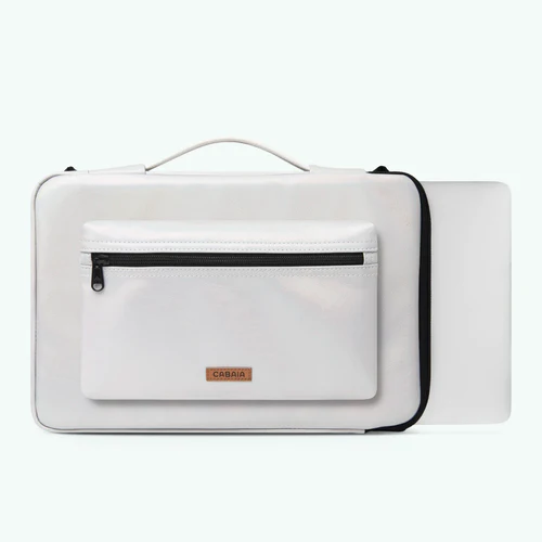 Saint Sever 13/14 inch silver laptop sleeve