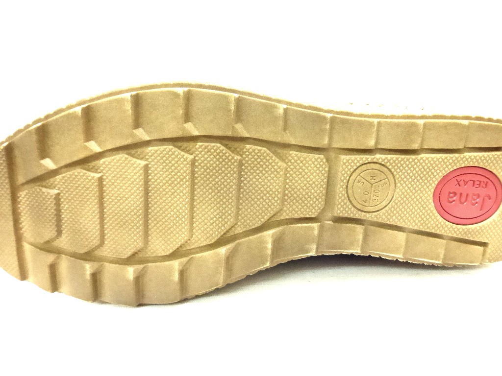 JANA Schnür-Stiefeletten braun cigar
