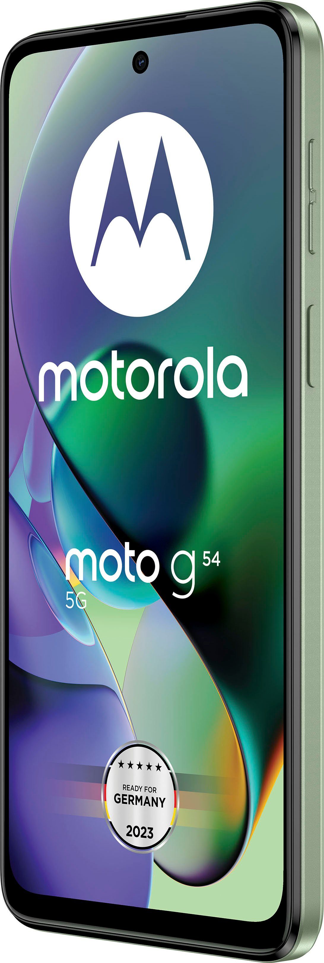 Motorola moto g54 Smartphone (16,51 cm/6,5 Zoll, 256 GB Speicherplatz, 50 MP Kamera)