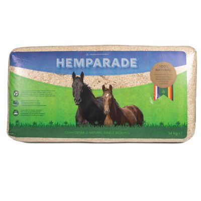 Hanf-Einstreu Hemparade