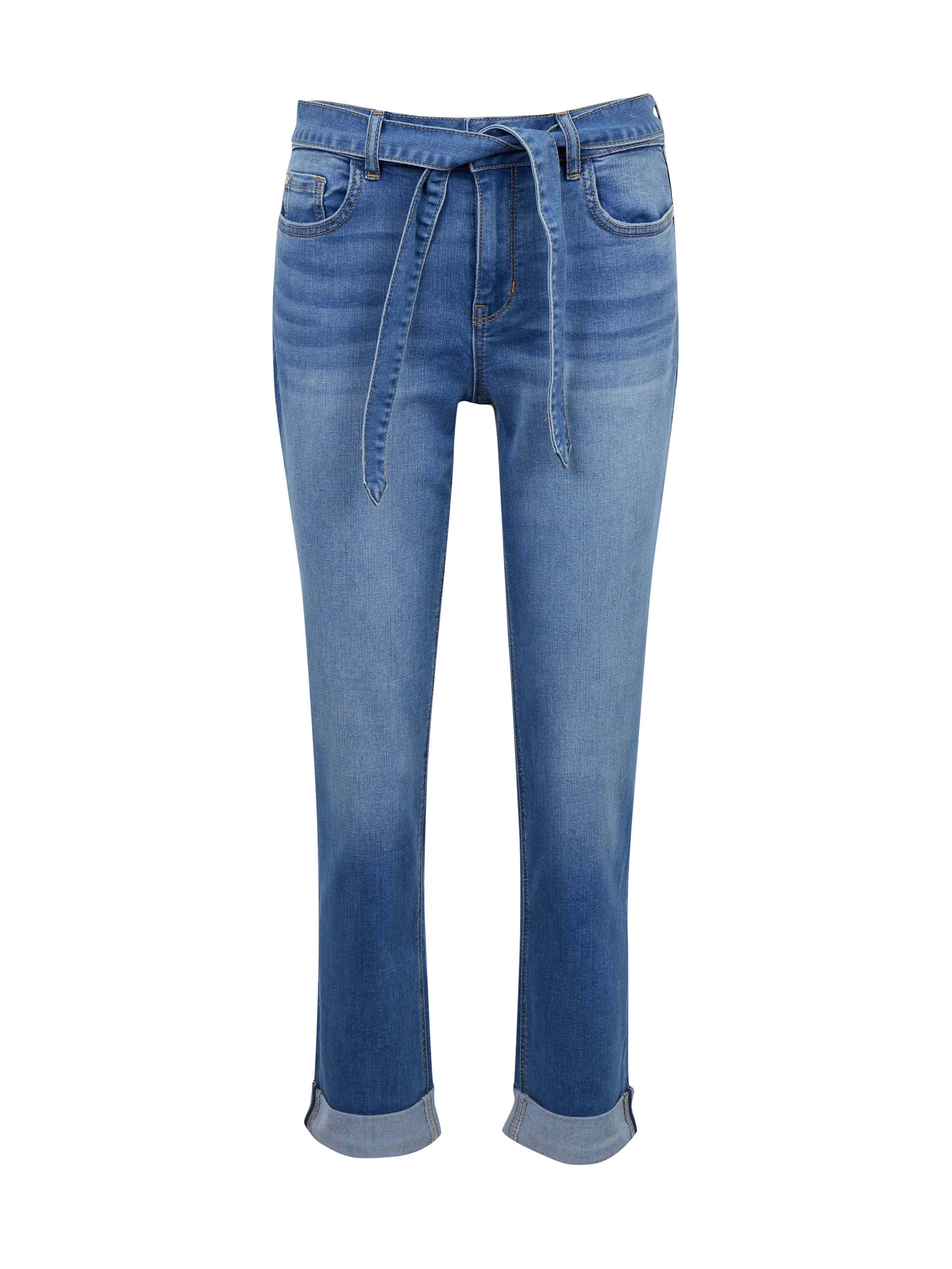 Blaue Damen-Boyfriend-Jeans ORSAY