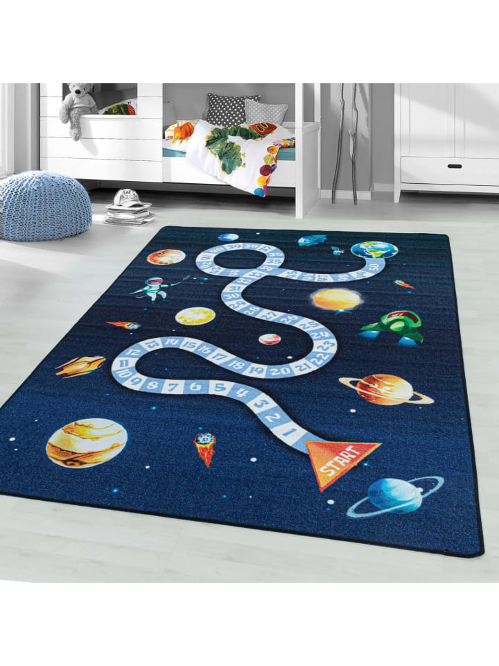 Teppich Boss Kinder Teppich Paula Marineblau günstig kaufen