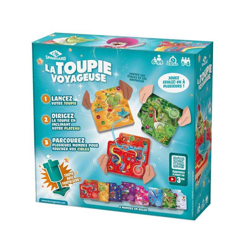 Jeu de société La toupie voyageuse Blackrock Games
