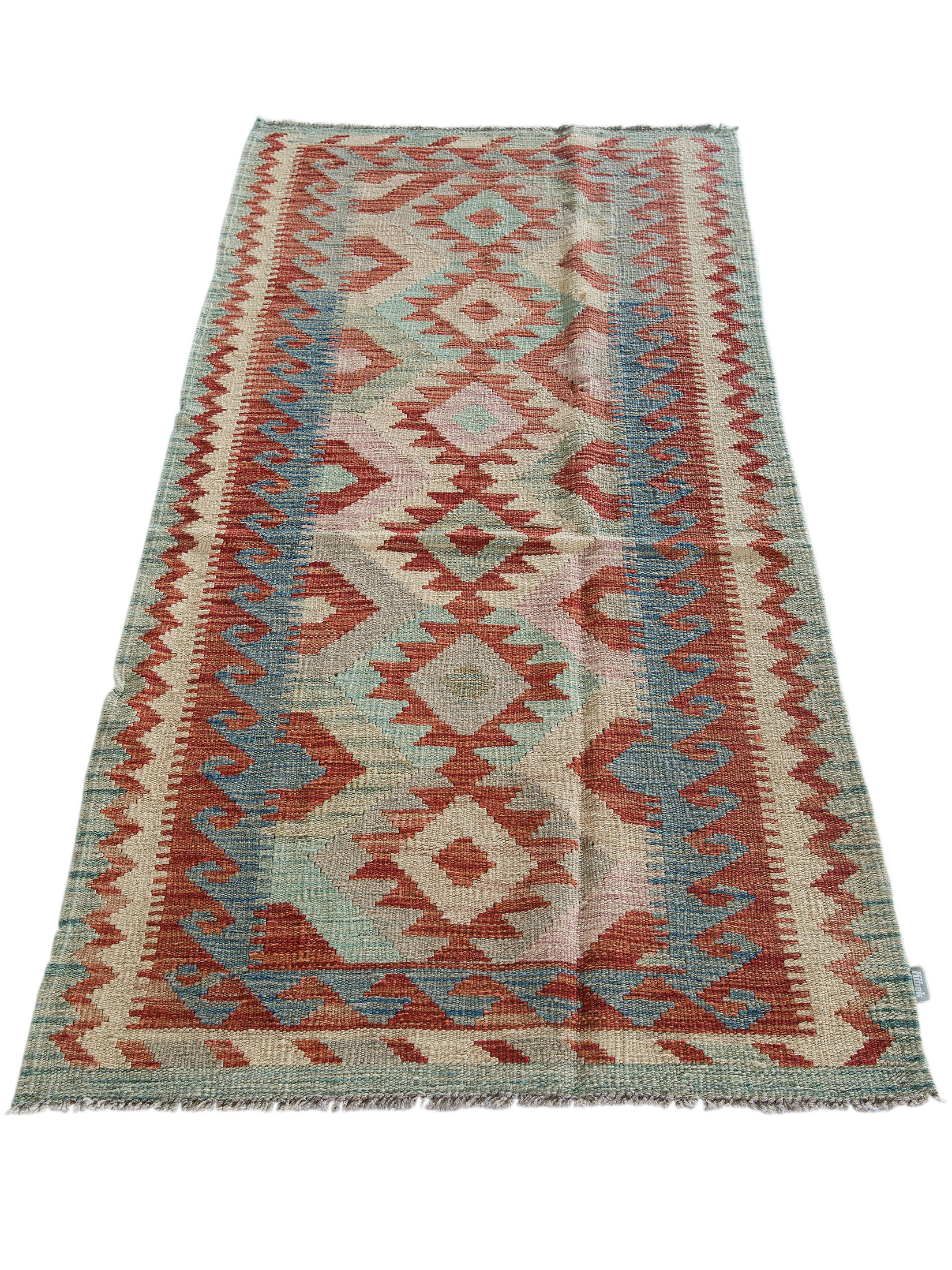 Afghan Kelim ca. 72 x 188 cm, Unikat / Einzelstück