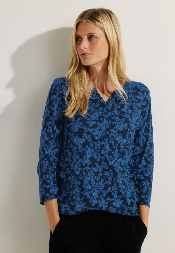 CECIL Minimalprint Tunikashirt