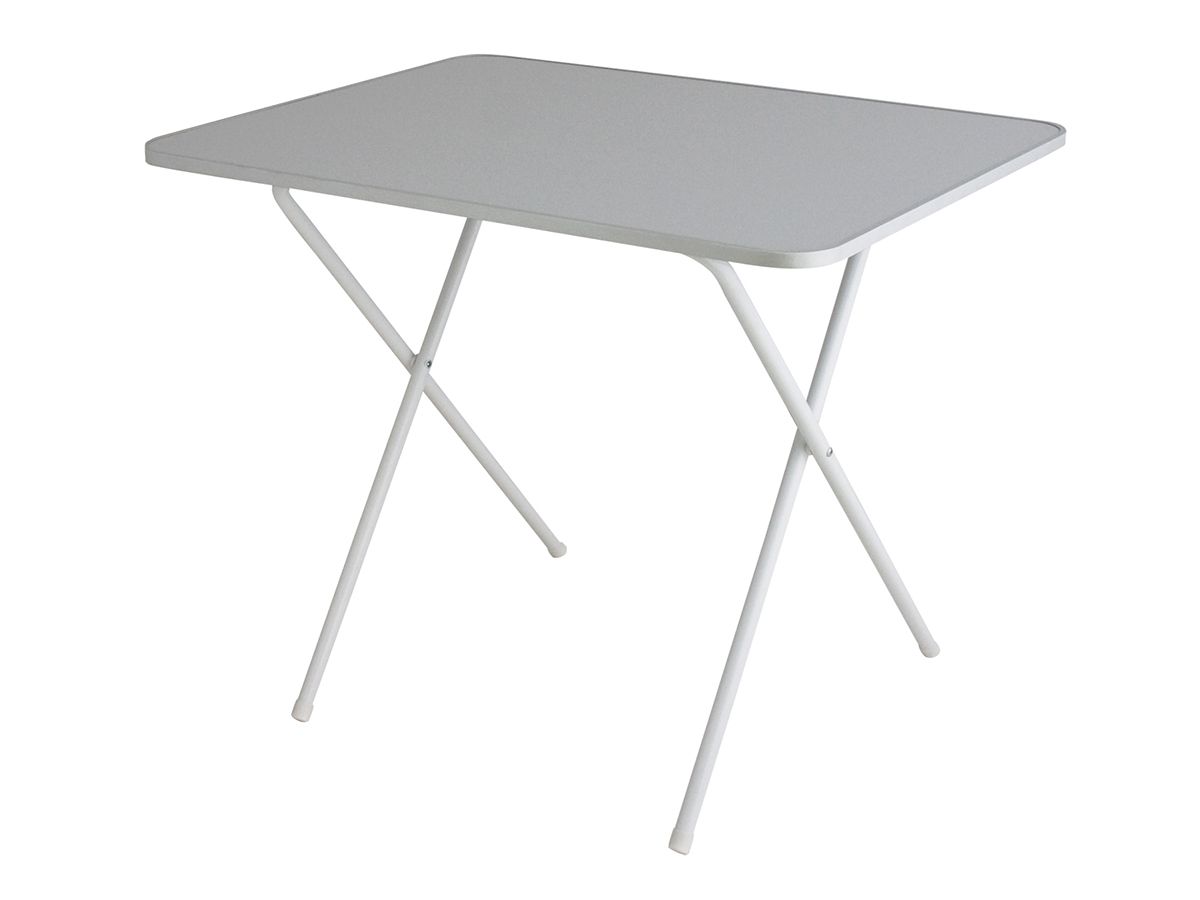 Eurotrail Orange M 80 x 60 cm Camping Tisch
