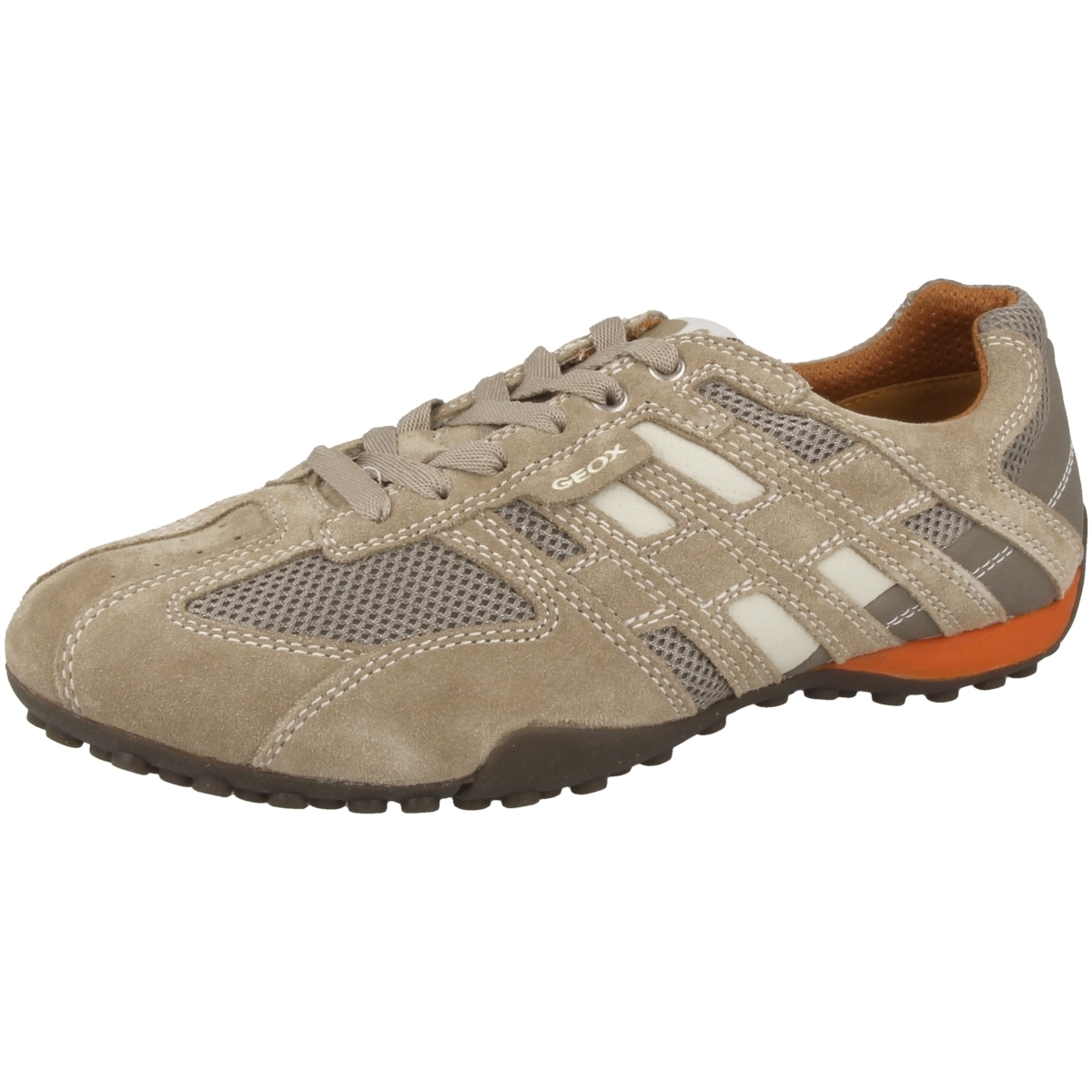Geox Snake Sneaker Low beige