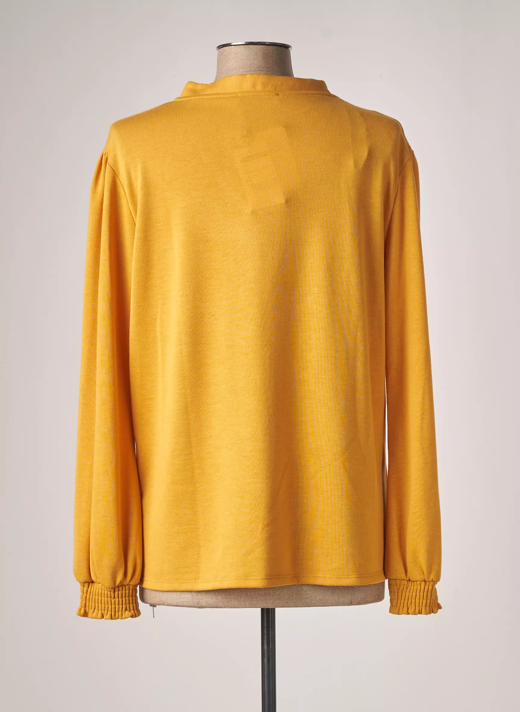 Julie Guerlande Pulls Femme couleur jaune