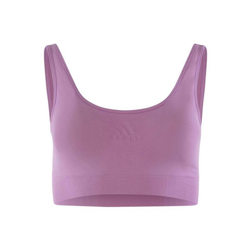 adidas Bustier SCOOP LOUNGE BRA BH Damen