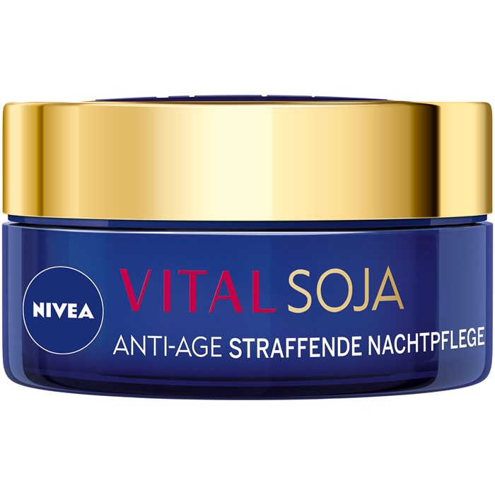 Vital Soja Anti-Age Straffende Nachtspflege