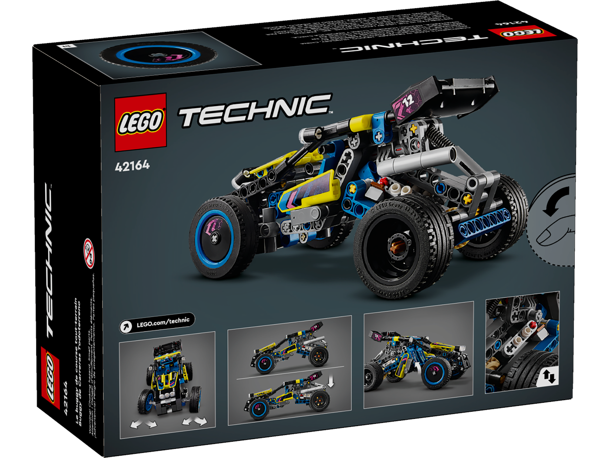 Offroad Rennbuggy 42164