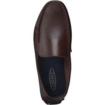 Leone Slipper in braun
