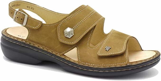 FINN COMFORT Komfort Sandalen braun 2560 116089