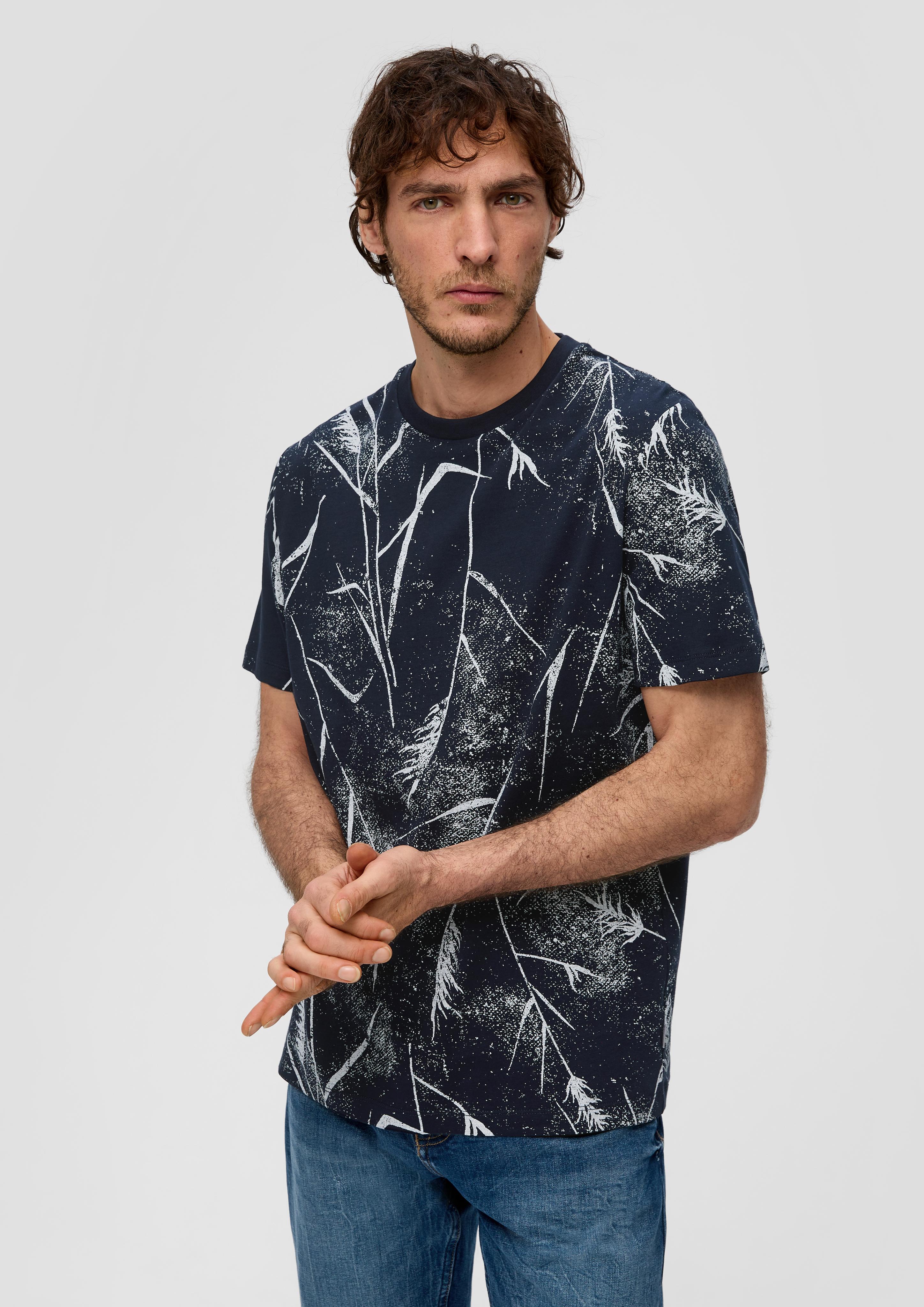 T-Shirt mit All-over-Print  2143917-59A3