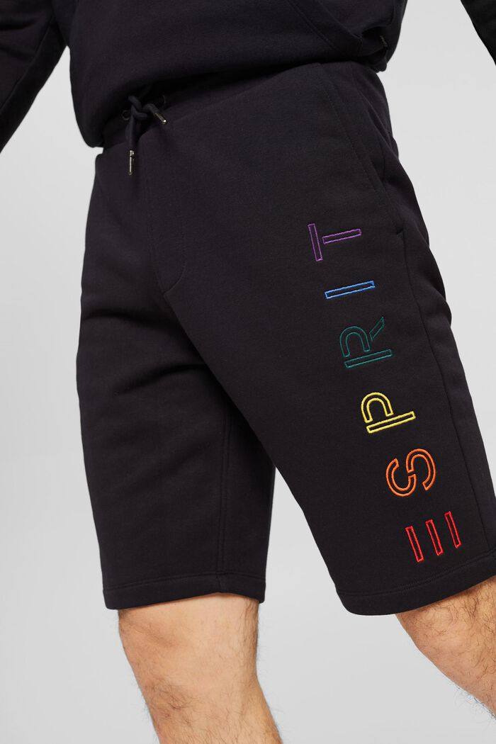 Sweat-Shorts aus Baumwoll-Mix