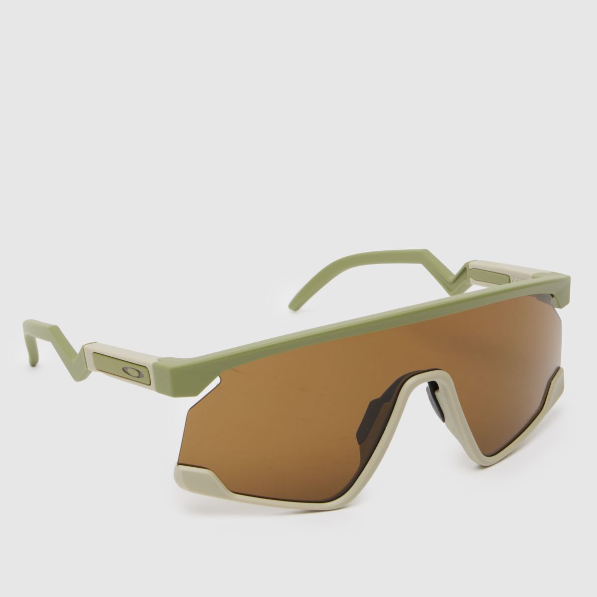 Oakley guldfärgade bxtr solglasögon