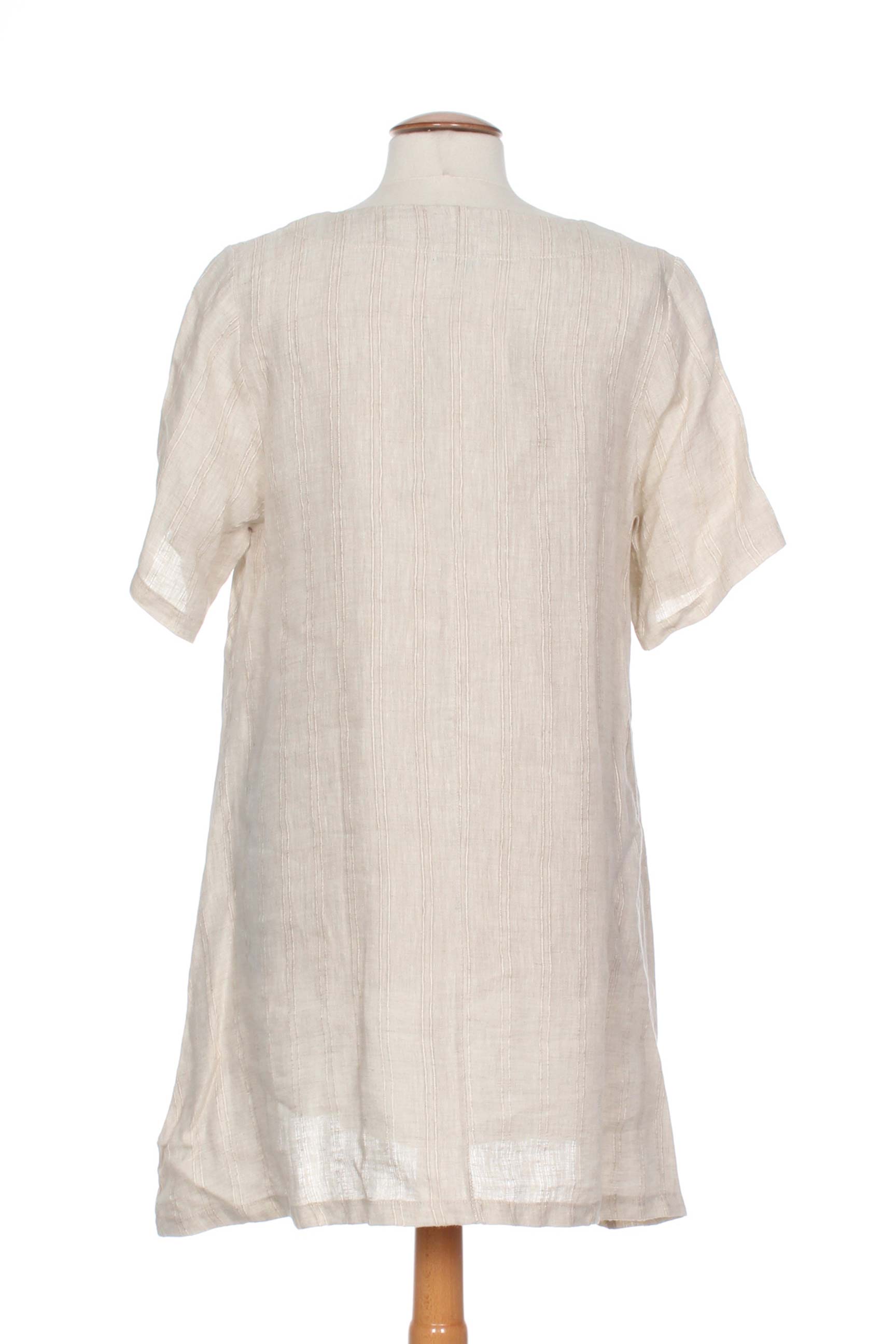 G Oze Tuniquemanchecourte Femme couleur beige