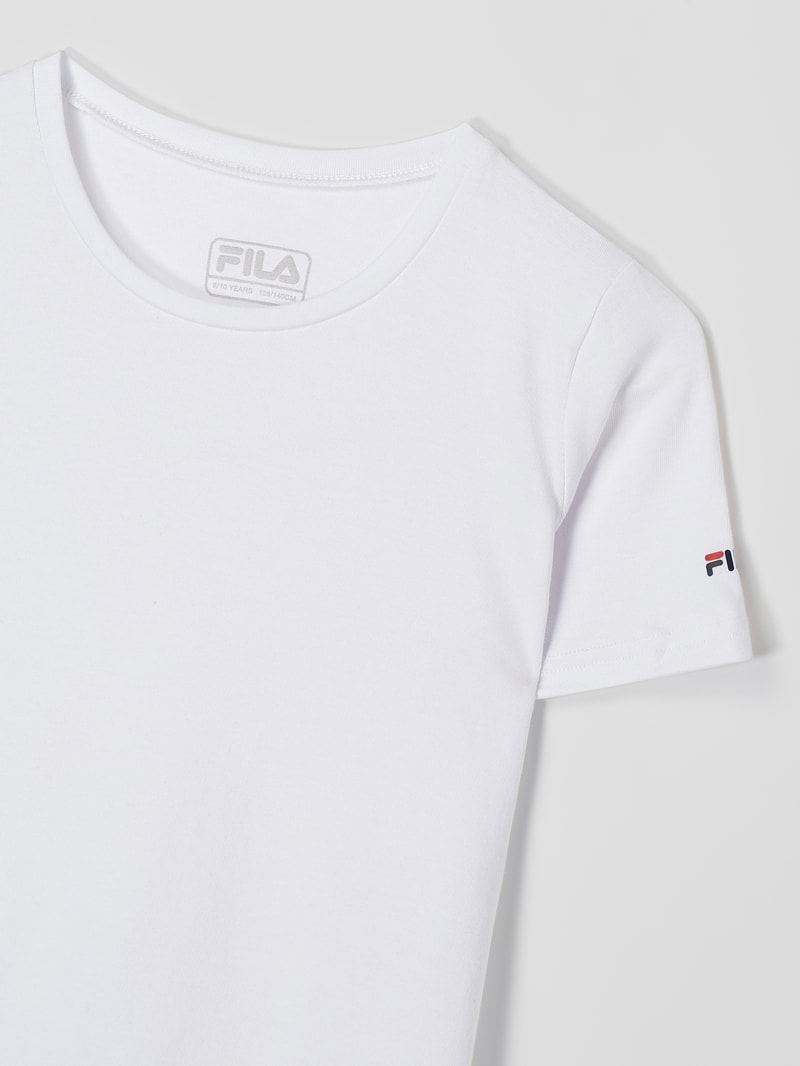 T-Shirt im 2er-Pack in weiß