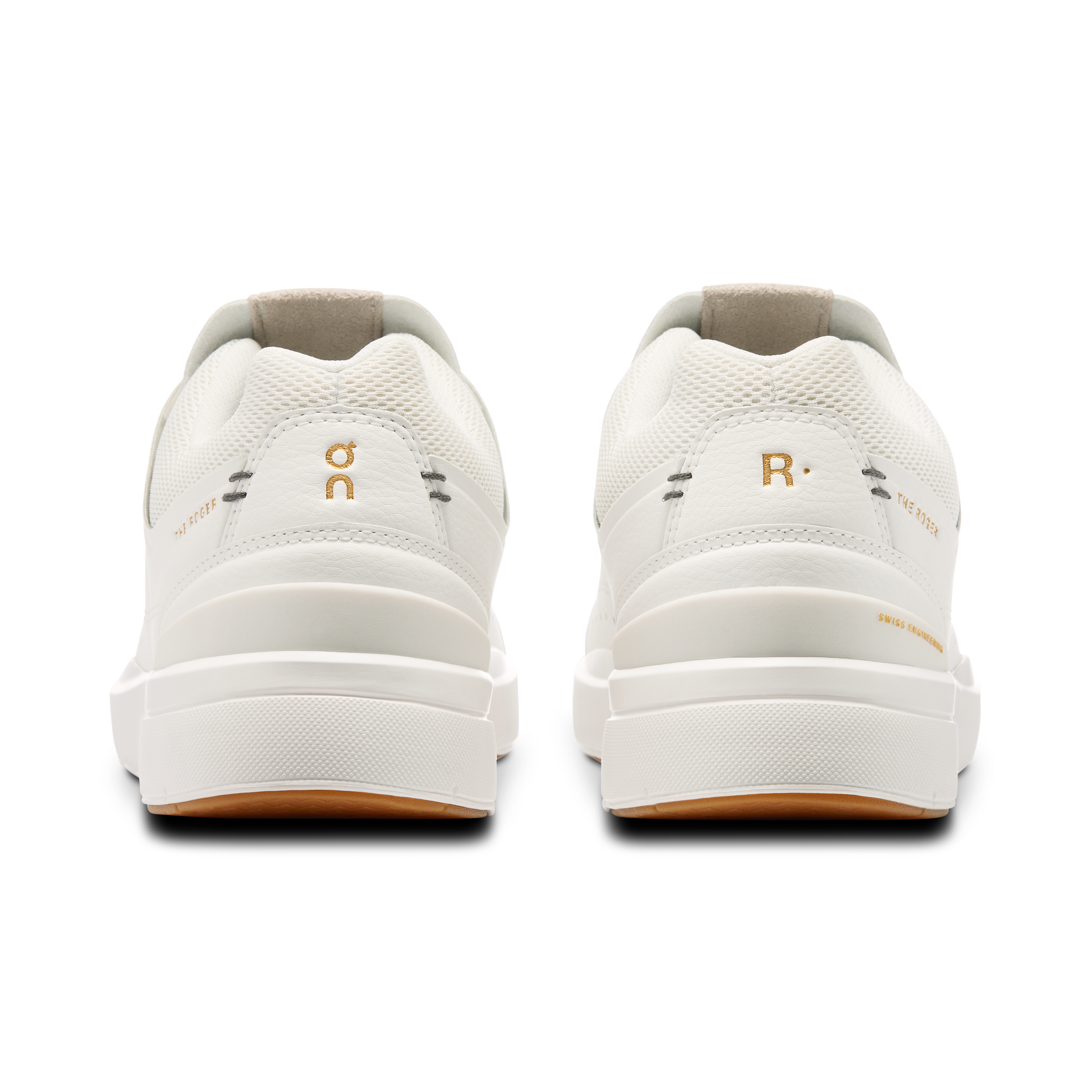 THE ROGER Centre Court White | Gum