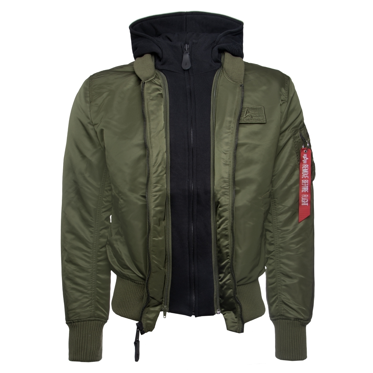 Alpha Industries MA-1 D-Tec Bomberjacke gruen