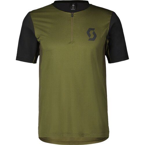 HERREN HEMD SCO SHIRT M'S TRAIL VERTIC ZIP SS