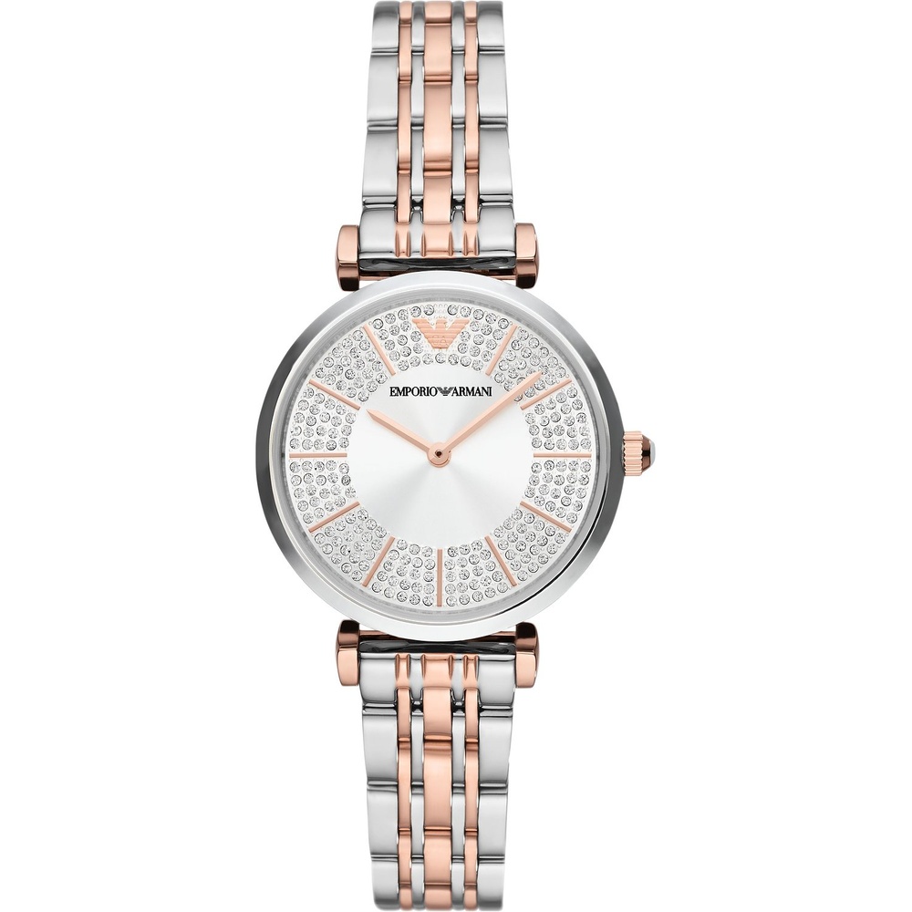 Emporio Armani Montre pour femme Acier inoxydable Montre