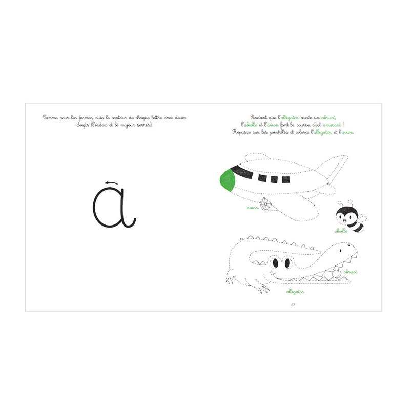 Livre Mon cahier Montessori 3 - 6 ans - Nathan Jeunesse