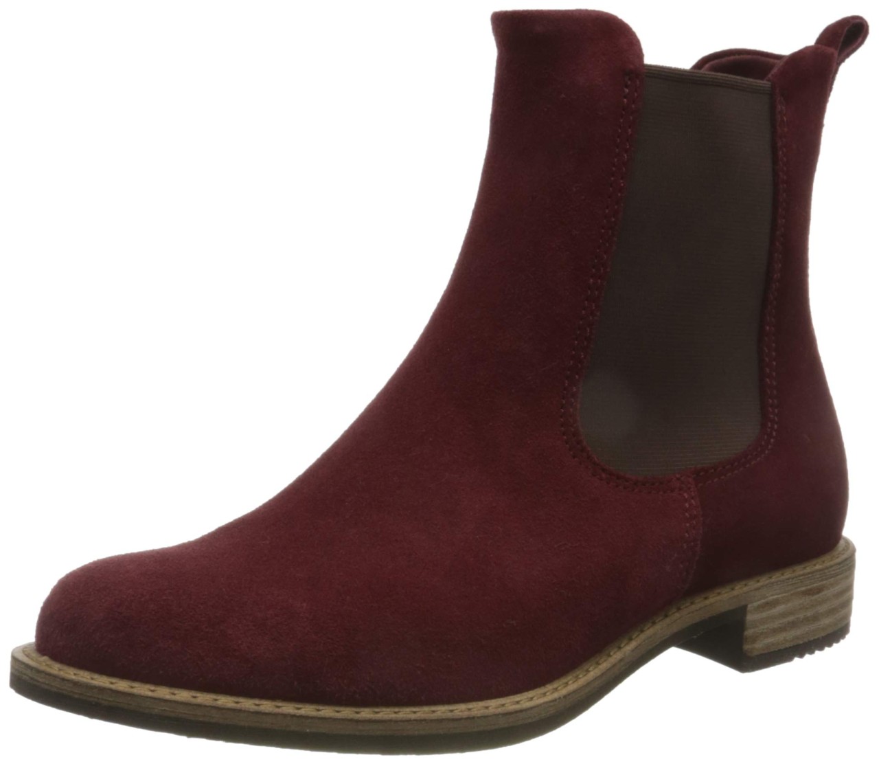 ECCO Stiefeletten rot SARTORELLE 25 syrah