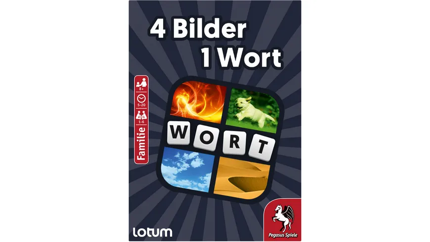 Pegasus - 4 Bilder 1 Wort - Das Kartenspiel