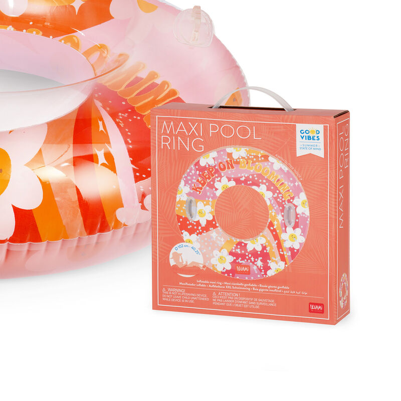 Anillo hinchable maxi para nadar - Anillo de piscina maxi
