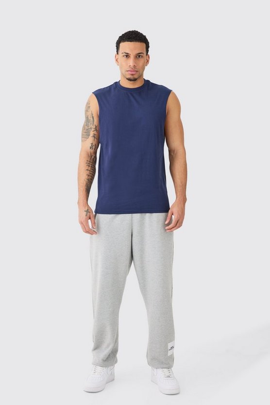 Basic Tanktop mit weiten Armlöchern