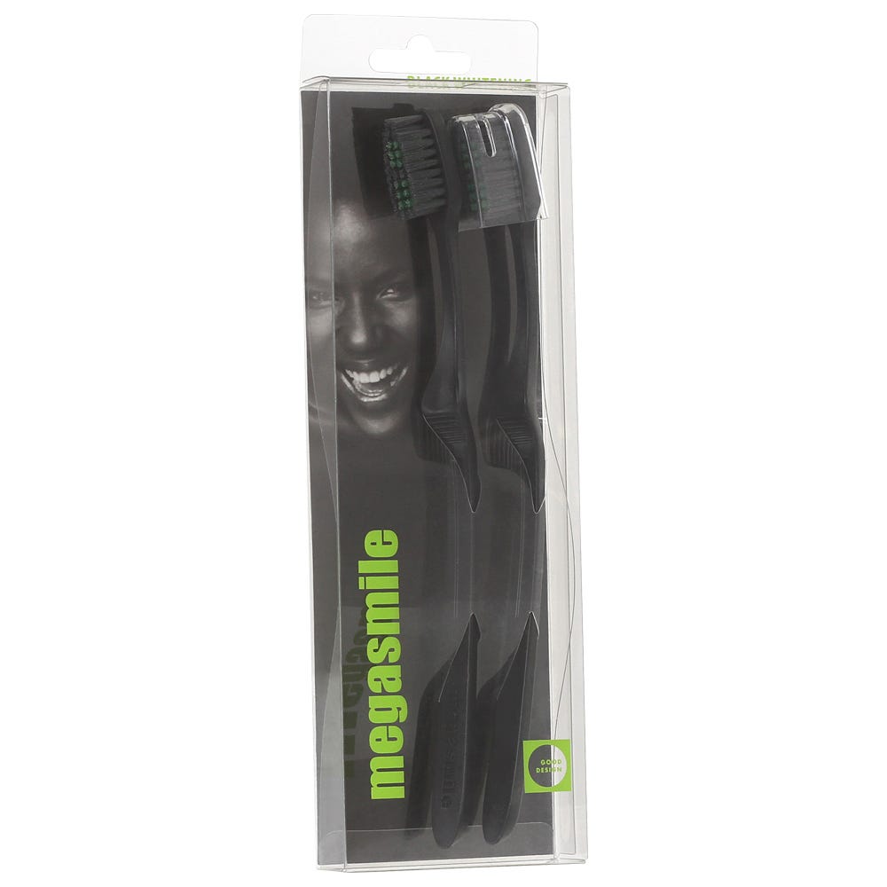 Megasmile Black Whitening Zahnbürste