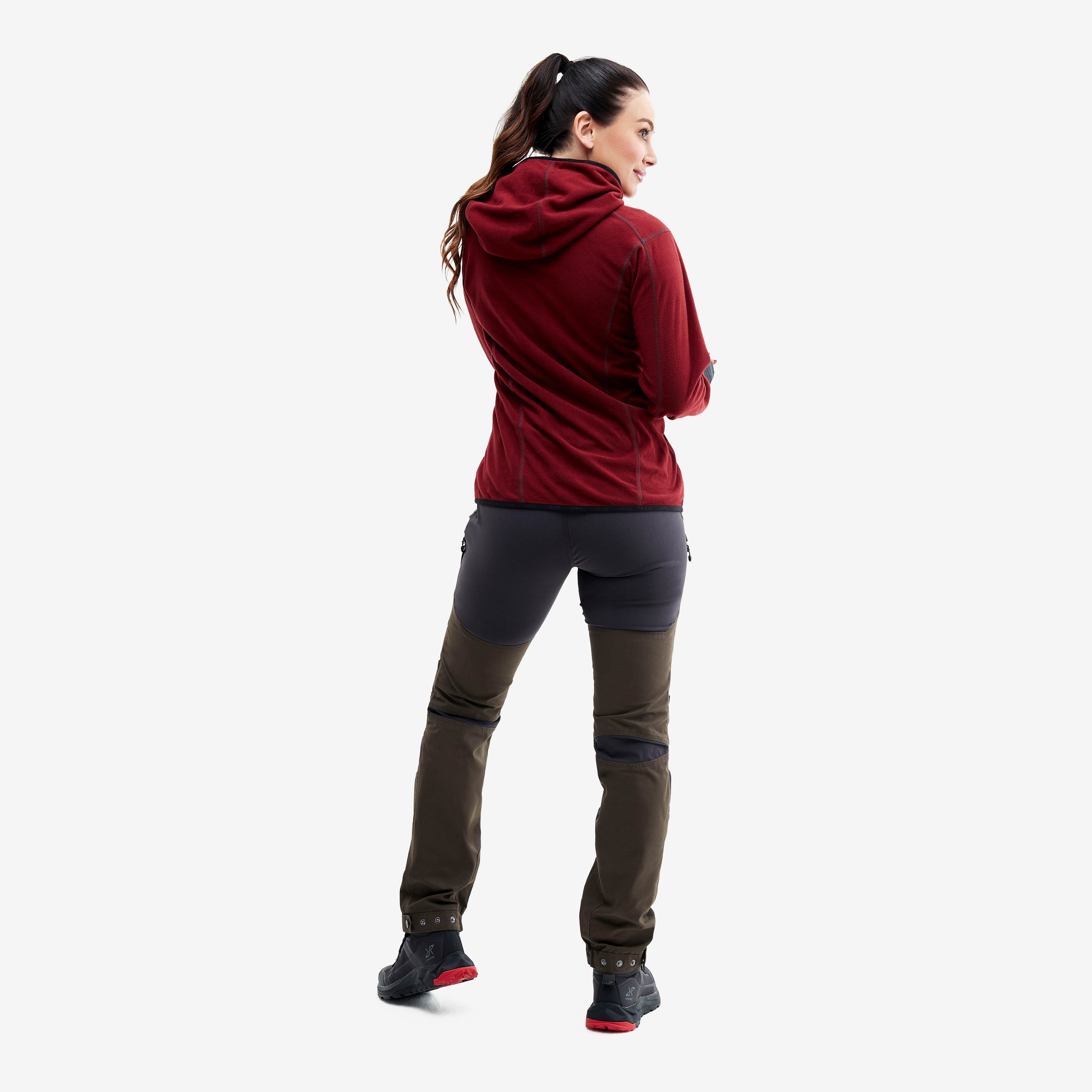 Trekker Hoodie Femme Chilli
