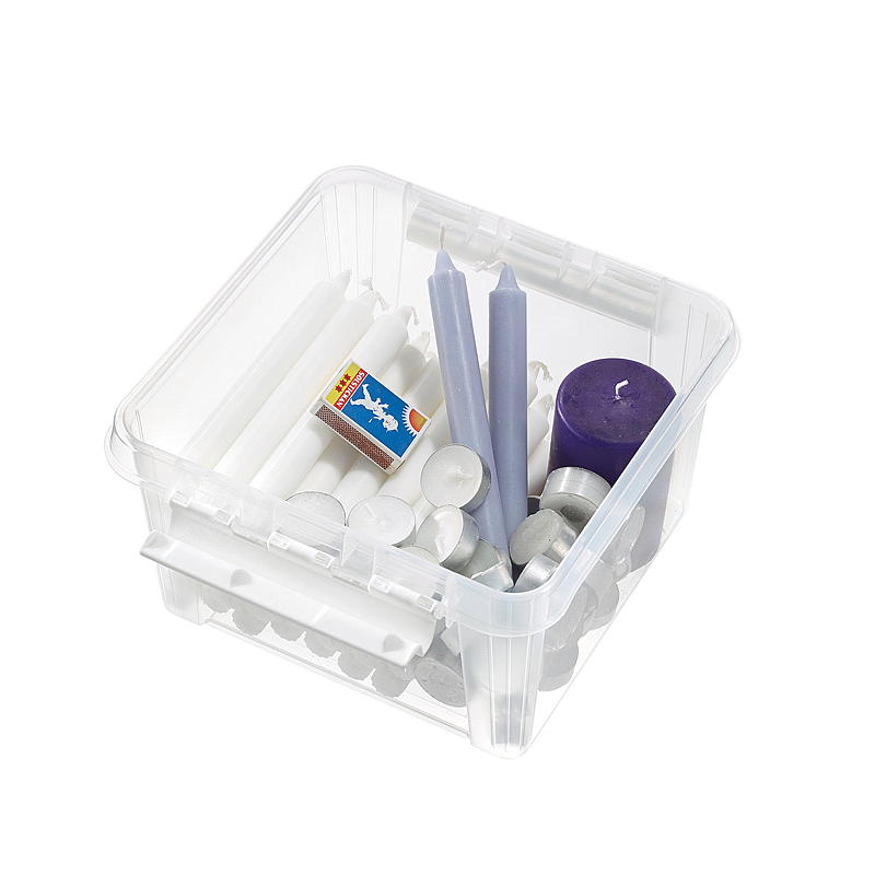 Smartstore Oppbevaringsboks SmartStore™ 8 liter Classic L28 x B28 x H17 cm, m/lokk