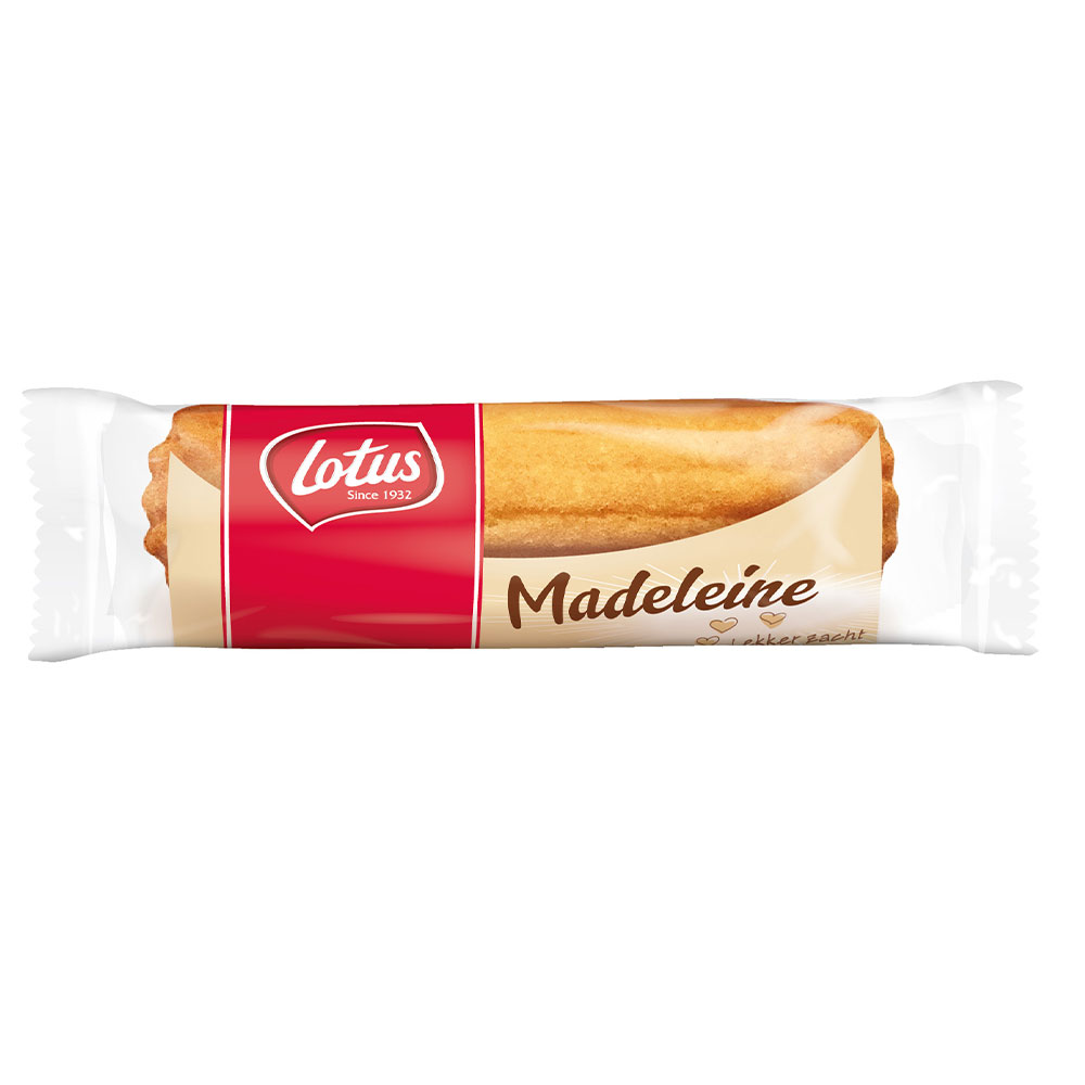 Lotus Madeleine 25g